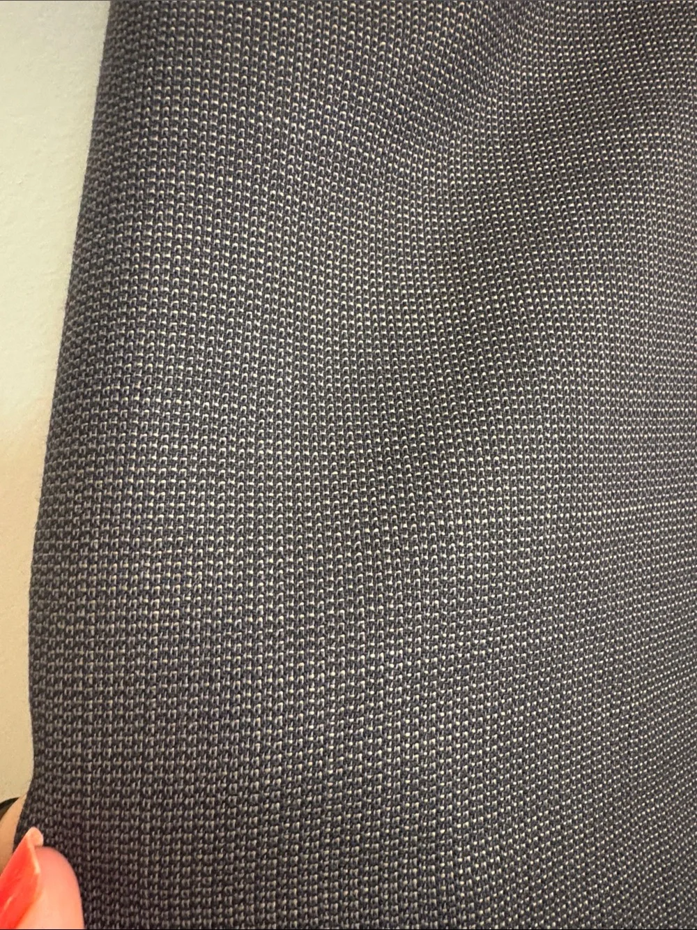 Milano pure wool Classic Men's Gray Two-Button Blazer